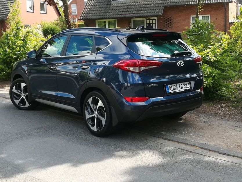 Hyundai TUCSON 58.700 km 18.100 € Wiesmoor 26639