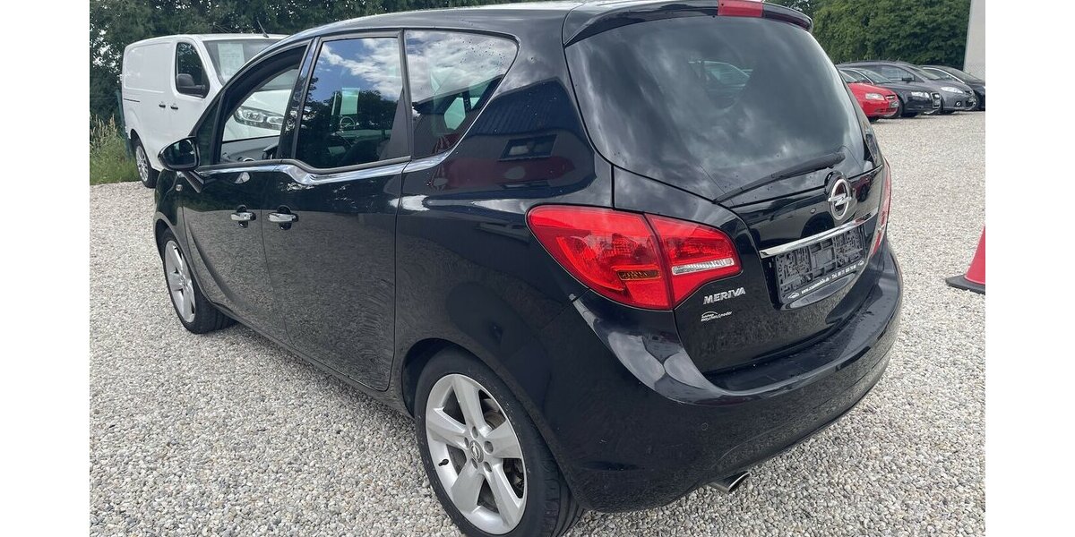 Opel Meriva B Innovation Sitzheizung Tempomat EURO5 208.000 km 3.500 &euro; Altdorf 84032