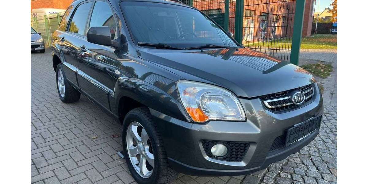 Kia Sportage 162.000 km 5.990 &euro; Berlin 13086