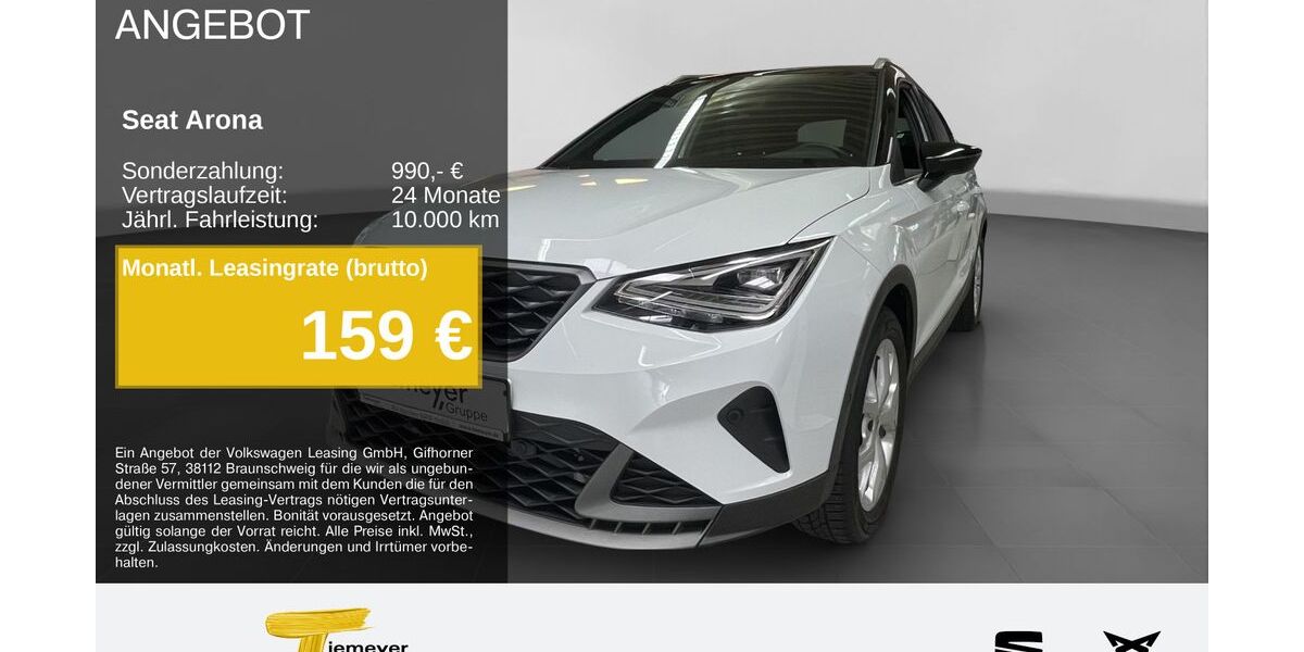 Seat Arona 4.667 km 23.880 &euro; Recklinghausen 45663