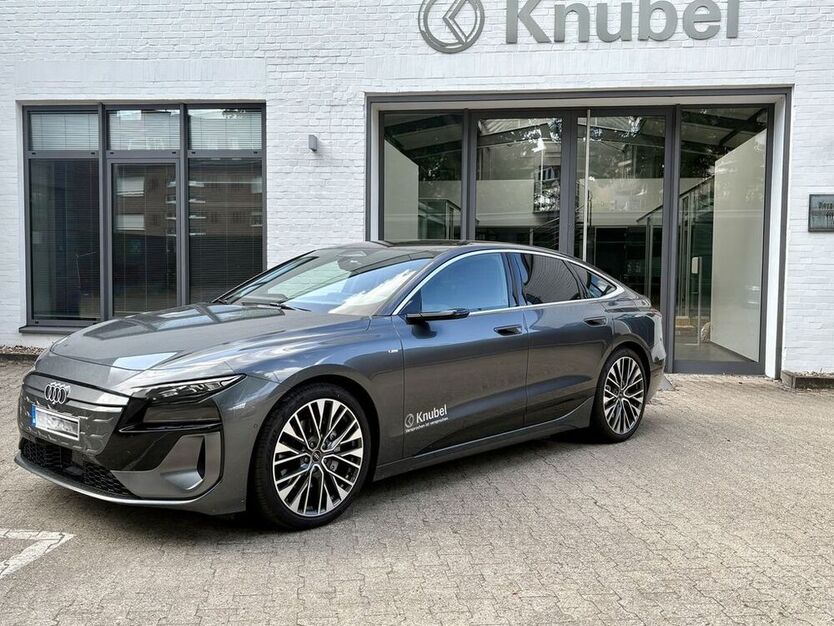 A6 e-tron