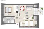 Etagenwohnung Falkenstein - 3 Zimmer, 57 m&sup2;, 119.000&euro; | Angebot:26730858