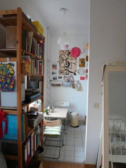 Etagenwohnung Hildesheim Oststadt/Stadtfeld - 1 Zimmer, 28 m&sup2;, 60.000&euro; | Angebot:27164124