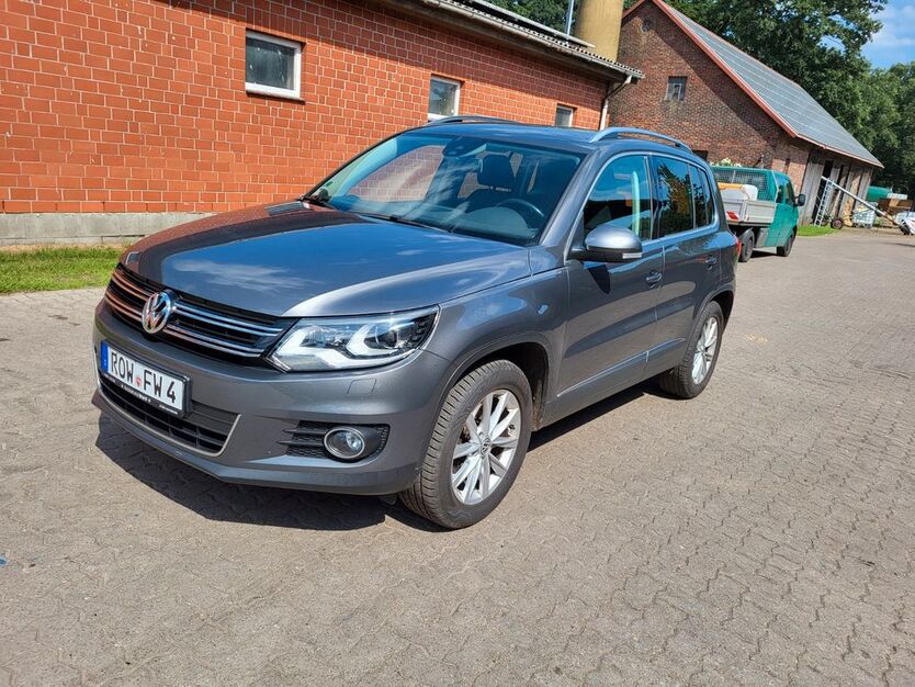 VW Tiguan 189.000 km 9.500 € Hemsbünde 27386