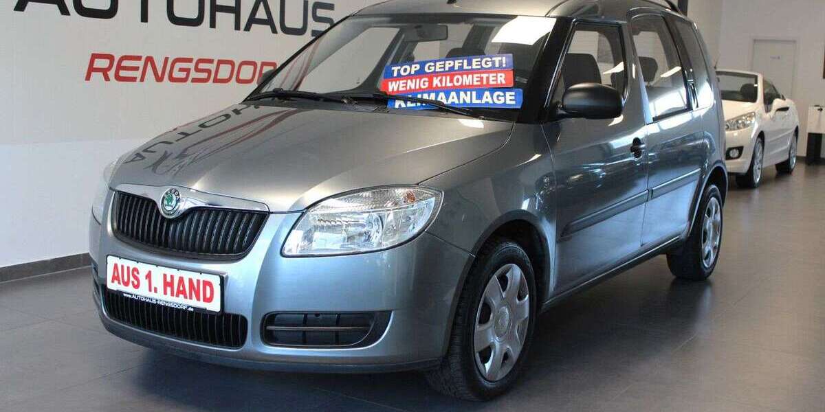 Skoda Roomster 78.120 km 5.990 &euro; Rengsdorf 56579
