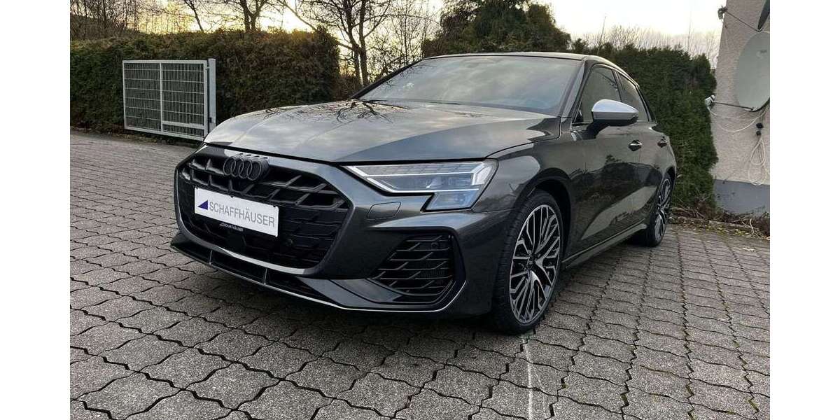 Audi S3 5.000 km 48.890 &euro; Bergneustadt 51702