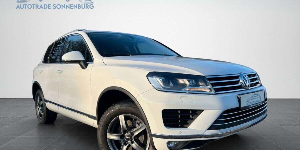VW Touareg 136.827 km 24.890 &euro; Mehlingen 67678