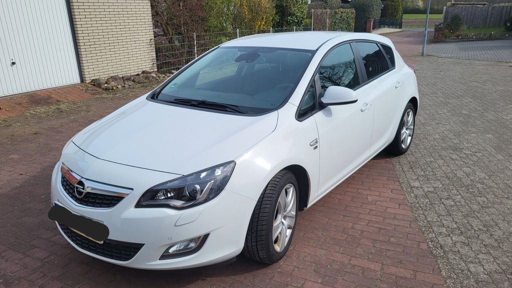 Opel Astra 117.000 km 5.100 &euro; Wedemark 30900