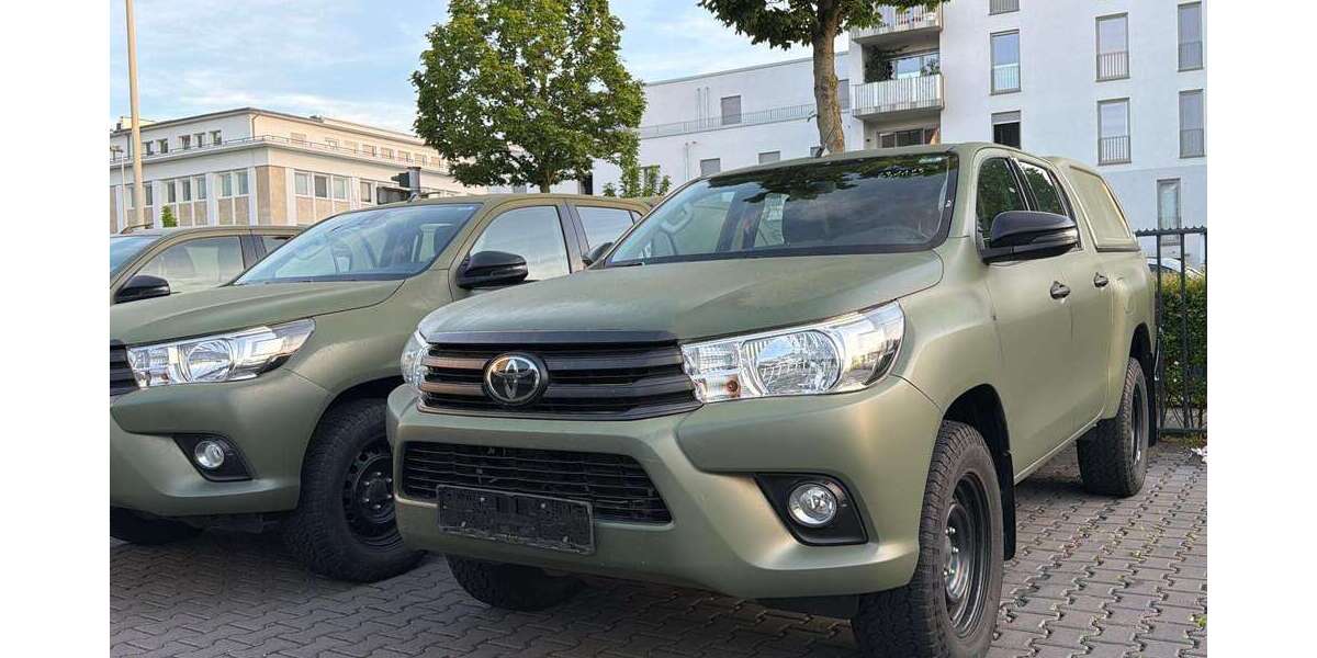 Toyota Hilux 38.246 km 39.950 &euro; Bonn 53177