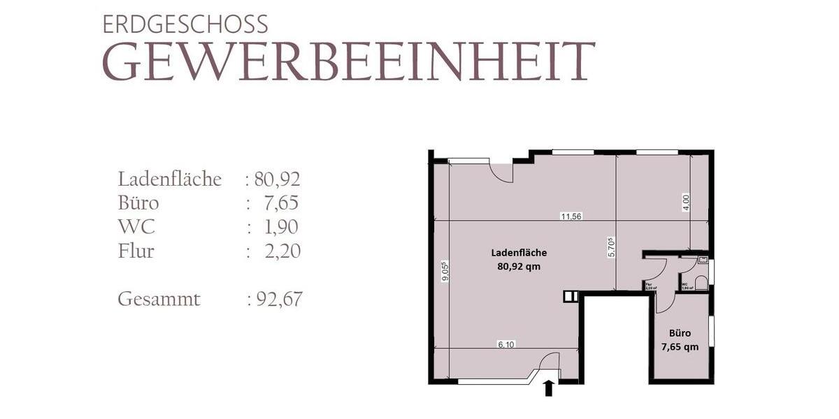 Gewerbeobjekt Obertshausen - 1.050&euro; | Angebot:26134902