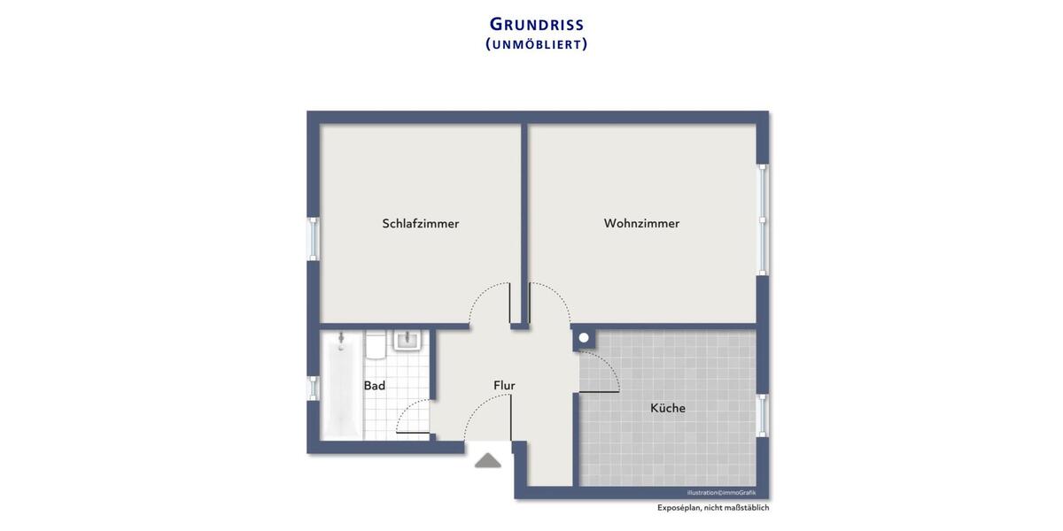 Etagenwohnung Röthenbach an der Pegnitz - 2 Zimmer, 53 m&sup2;, 880&euro; | Angebot:26232077