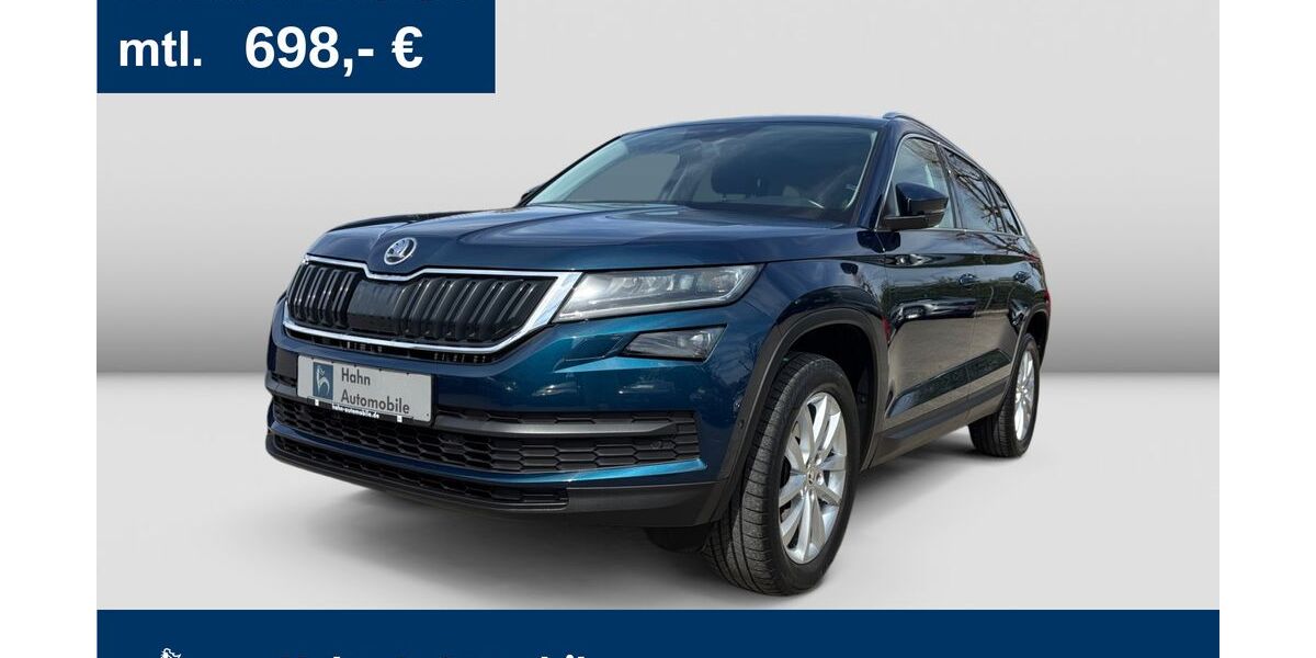 Skoda Kodiaq 97.513 km 28.990 &euro; Backnang 71522