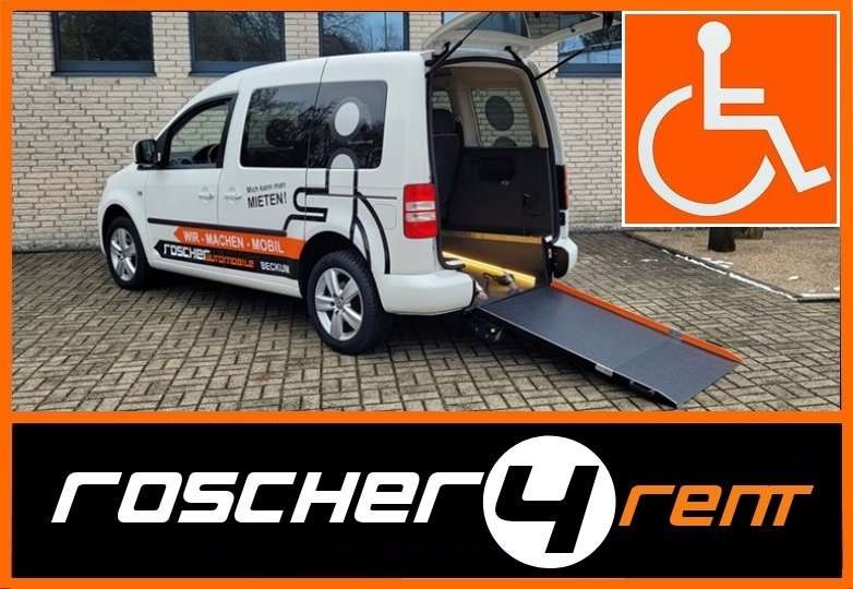 VW Caddy 124.300 km 19.480 € Beckum 59269