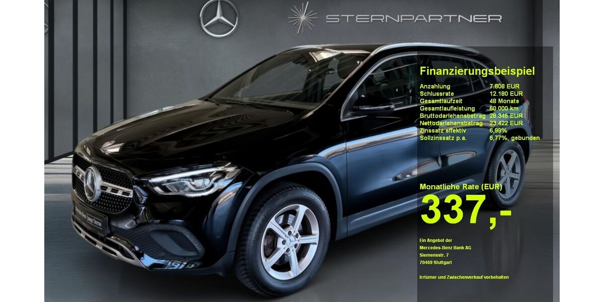 Mercedes-Benz GLA 200 53.563 km 30.350 &euro; Gifhorn 38518