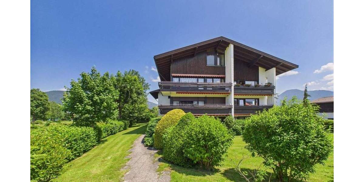 Etagenwohnung Bad Wiessee - 3 Zimmer, 75 m&sup2;, 1.200&euro; | Angebot:25708184