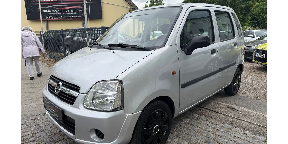 Opel Agila 197.000 km 1.490 &euro; Berlin - Tempelhof 12107