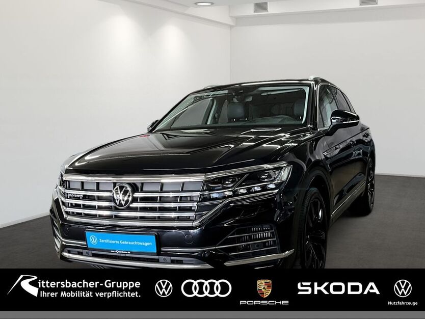 VW Touareg 57.603 km 47.470 € Kaiserslautern 67663
