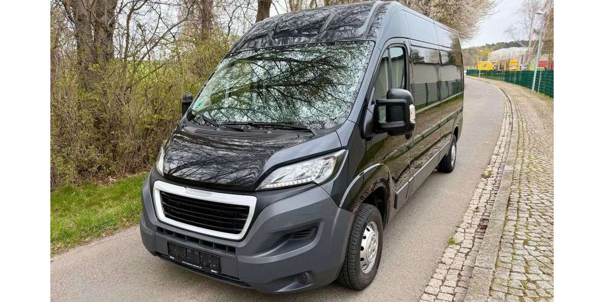 Peugeot Boxer 153.000 km 13.089 &euro; Elstra OT Rauschwitz 01920