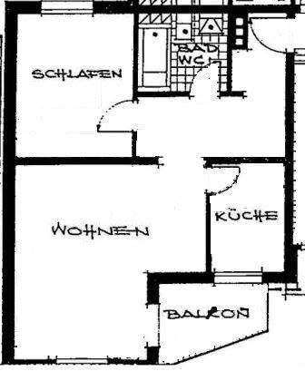 Etagenwohnung Eisenach - 2 Zimmer, 50 m&sup2;, 120.000&euro; | Angebot:25769263