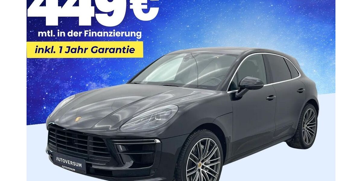 Porsche Macan 89.000 km 53.885 &euro; Uetersen bei Hamburg 25436