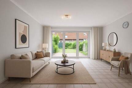Sofort wohlfühlen: 4-Zi.-RMH mit Garten in Buxtehude 4 zimmer