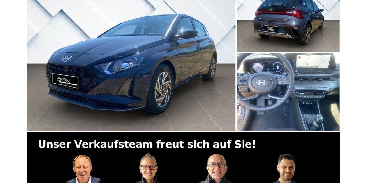 Hyundai i20 2.900 km 21.880 € Ingelheim 55218