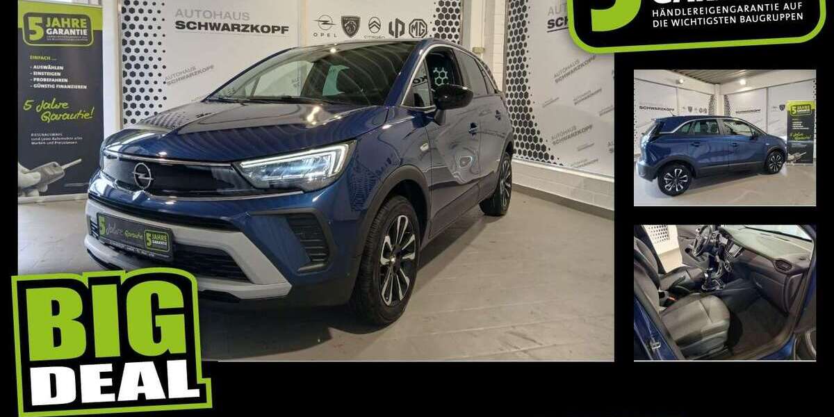 Opel Crossland 18.400 km 16.980 &euro; Amberg 92224