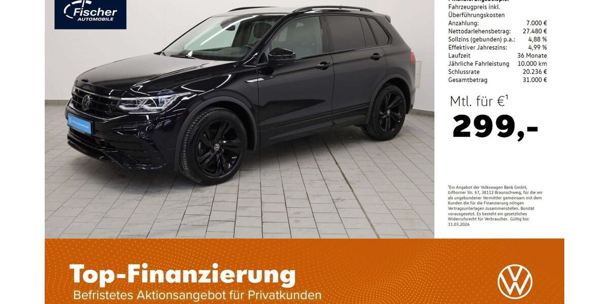 VW Tiguan 49.829 km 33.980 &euro; Amberg 92224