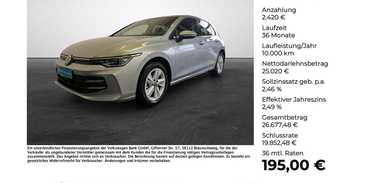 VW Golf 1.167 km 27.440 &euro; Georgsmarienhütte (Osnabrück) 49124