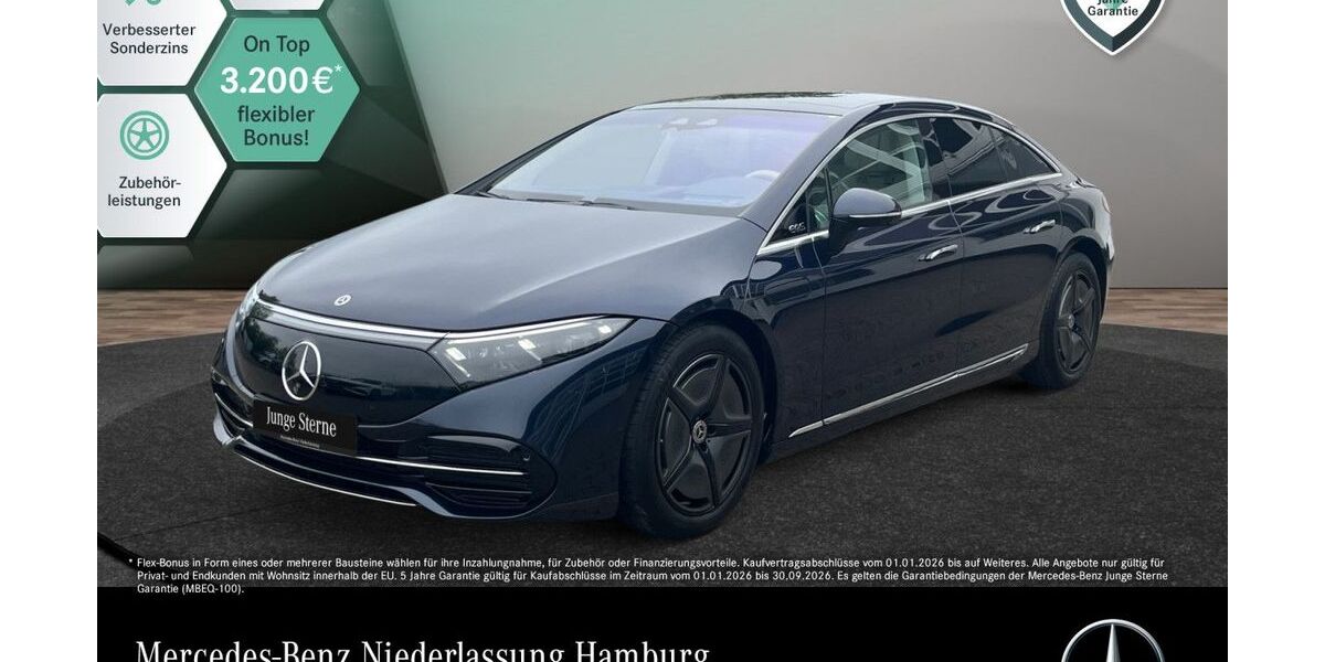 Mercedes-Benz EQS 34.969 km 63.890 &euro; Hamburg 22047