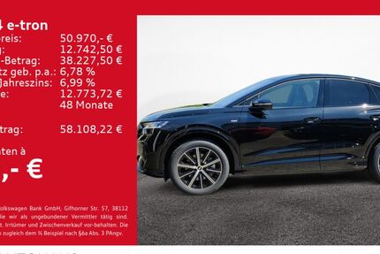 Audi Q4 e-tron 7.014 km 50.970 € Bünde 32257
