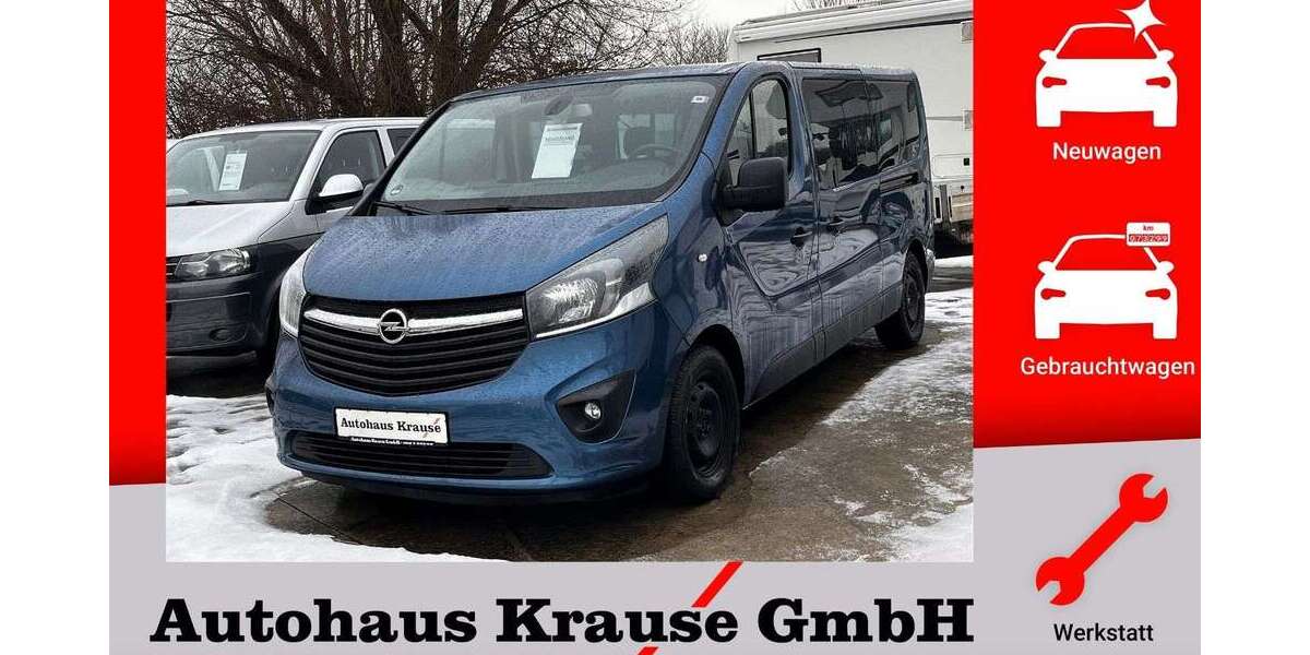 Opel Vivaro 120.095 km 22.990 &euro; Allstedt 06542