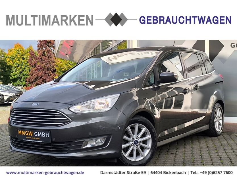 Ford C-Max 90.455 km 11.990 € Bickenbach 64404
