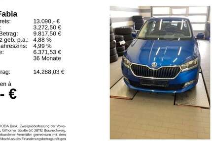 Skoda Fabia 31.670 km 12.790 &euro; Hildesheim 31137