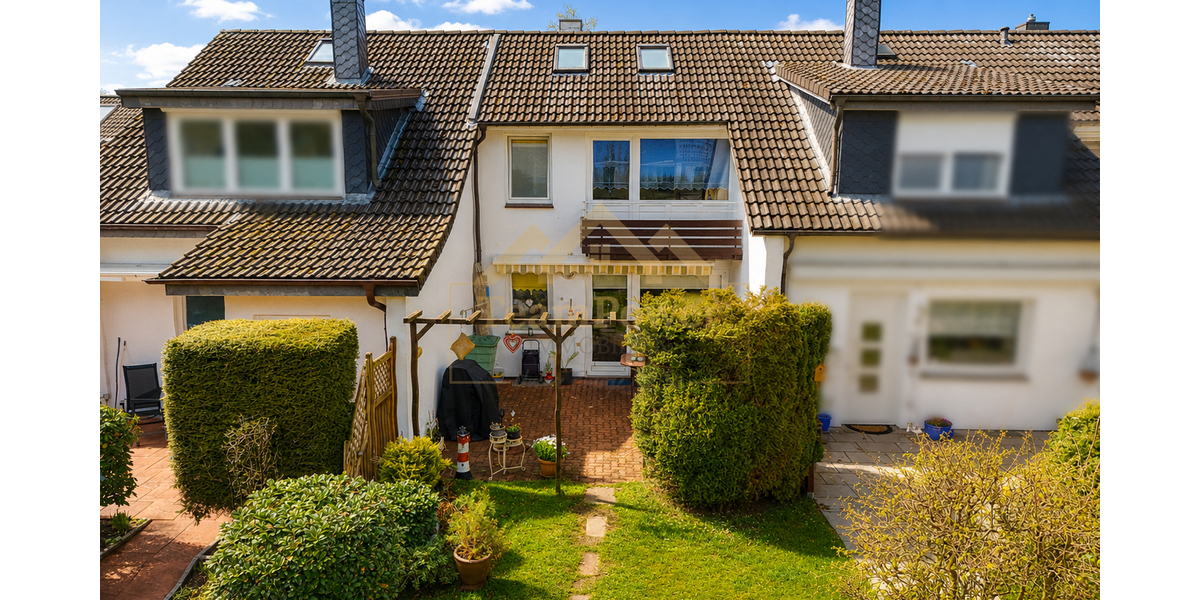 Bezahlbarer Familientraum im Hamburger Speckgürtel - jetzt schnell sein! - Reihenmittelhaus Norderstedt Garstedt | Angebot:26293064