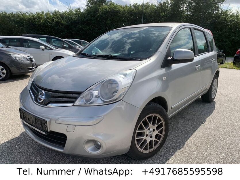 Nissan Note 100.000 km 5.900 € Stockelsdorf (Lübeck) 23617