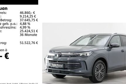 VW Tiguan 19.420 km 46.290 € Feldkirchen/Westerham 83620