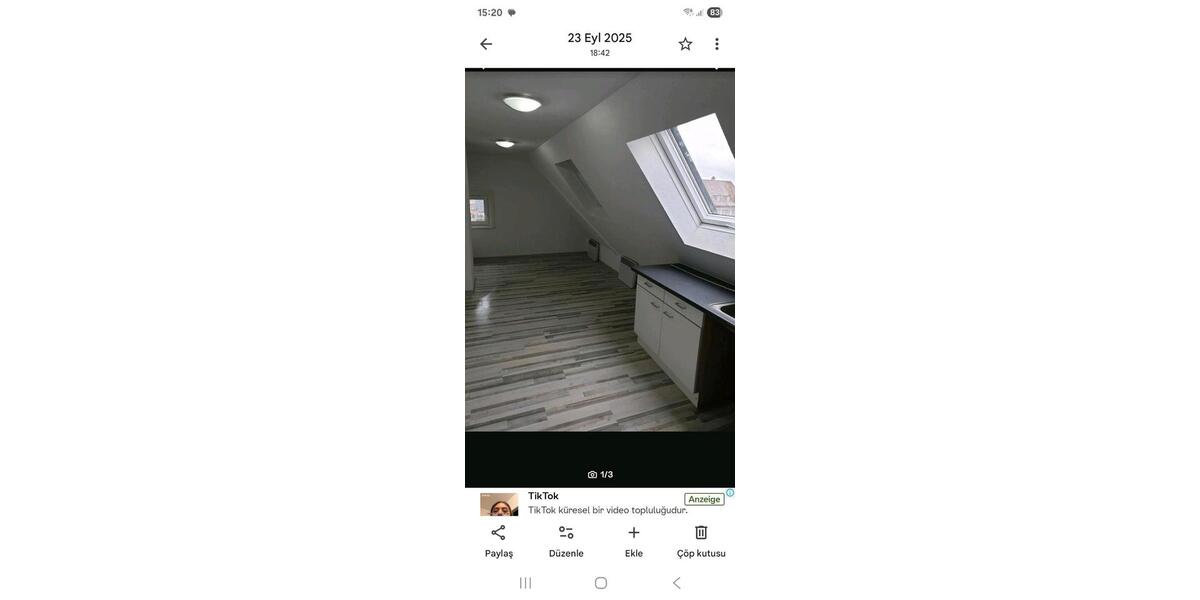 Dachgeschoßwohnung Villingen-Schwenningen Schwenningen - 1 Zimmer, 20 m&sup2;, 530&euro; | Angebot:26293132