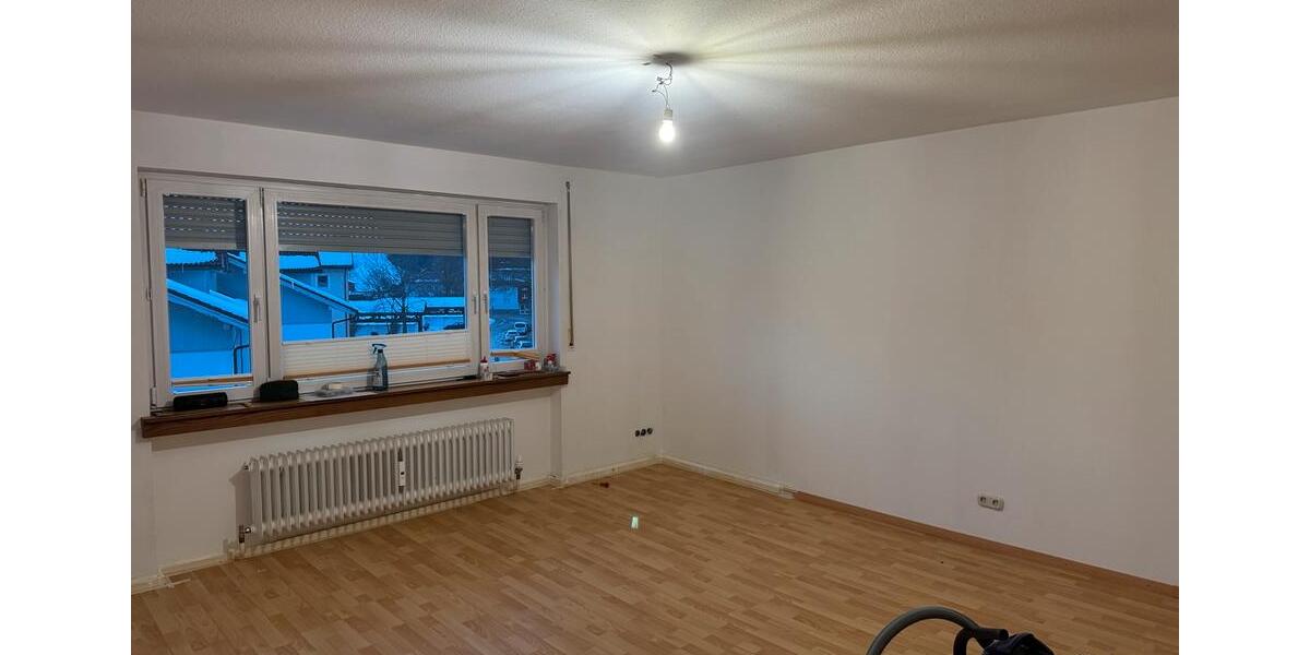 Helle 3-Zimmer-Wohnung mit Balkon in ruhiger Lage – Blaichach 3 zimmer