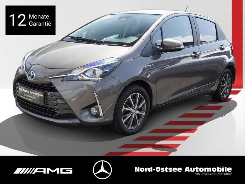 Toyota Yaris 90.850 km 13.290 € Eckernförde 24340