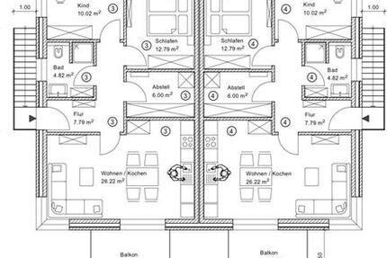 Schöne 3 Zimmer Wohnung Neubau Erstbezug 3 zimmer