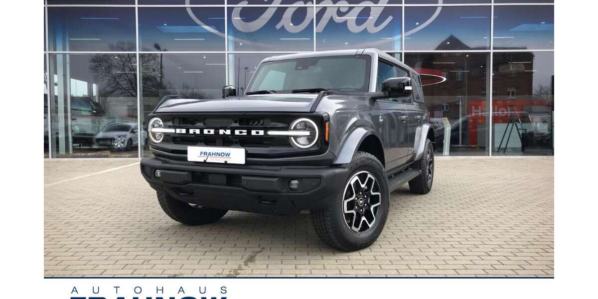 Ford Bronco 5.000 km 58.885 &euro; Cottbus 03044