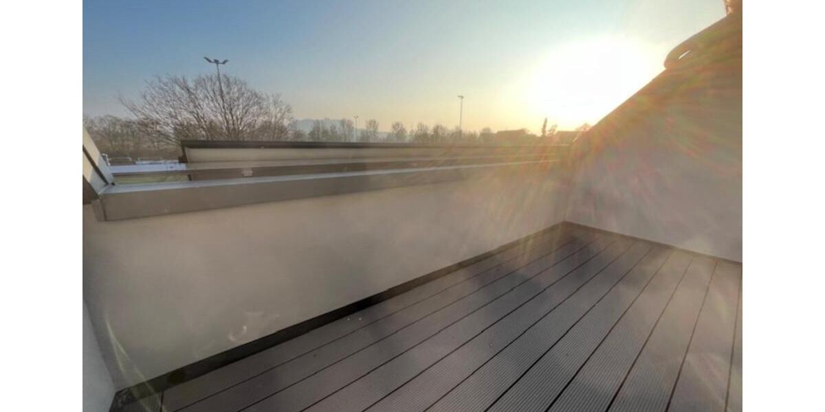 Neubau nachhaltige helle Wohnung DG Besichtgung erst ab der 07KW! 2 zimmer