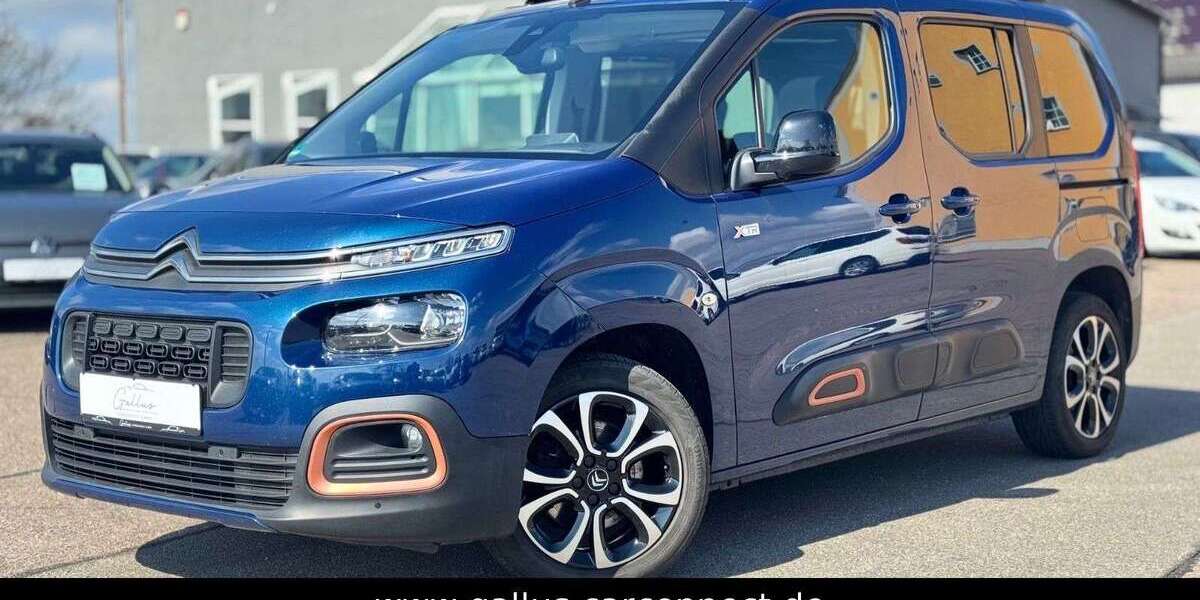 Citroen Berlingo 121.234 km 14.990 &euro; Chemnitz 09131