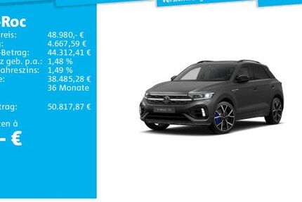VW T-Roc 8.520 km 48.980 &euro; Hanau 63452
