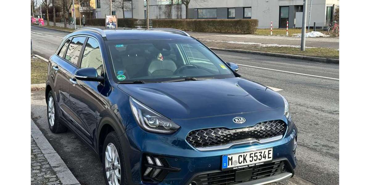 Kia Niro 46.000 km 16.000 &euro; München, Landeshauptstadt 81827