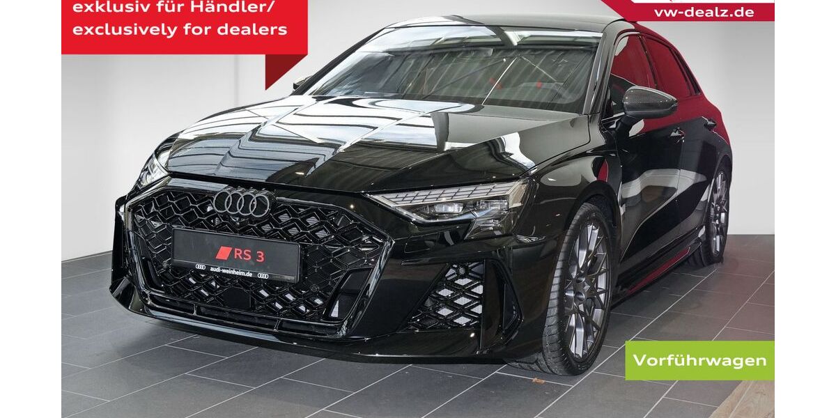 Audi RS3 9.900 km 67.990 &euro; Weinheim 69469