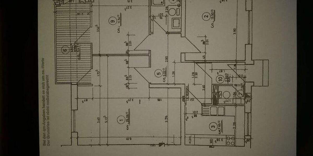 Etagenwohnung Lübeck St. Lorenz Nord - 3 Zimmer, 79 m&sup2;, 258.000&euro; | Angebot:25645514