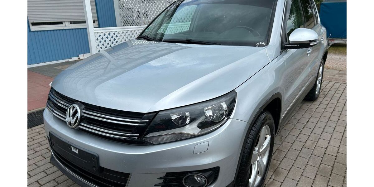 VW Tiguan 195.000 km 7.400 &euro; Orlishausen 99610
