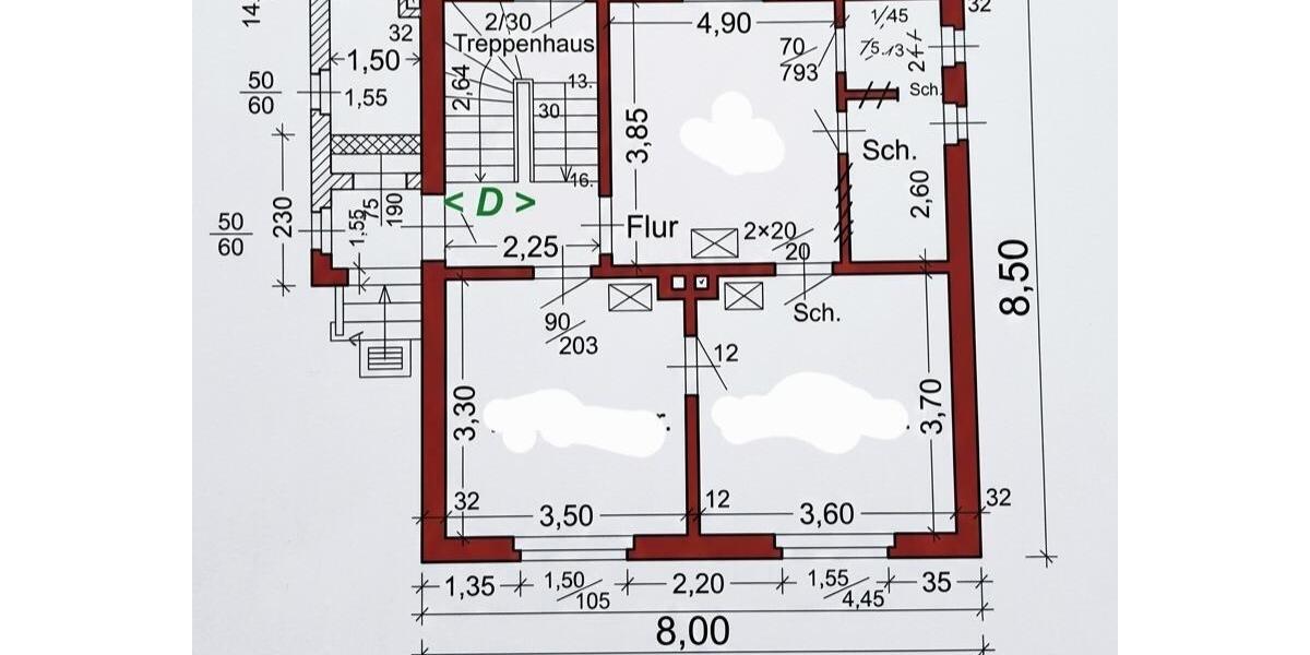 Einfamilienhaus Raguhn-Jeßnitz Jeßnitz (Anhalt) - 3 Zimmer, 95 m&sup2;, 85.000&euro; | Angebot:26337973